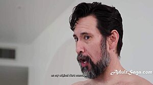 i had the secratary make it up to her boss with a nuru massage and fucking - tommy pistol and savvy suxx