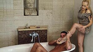 Foot Fetish Fuck And Suck Quickie