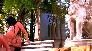 浪荡异族贱货骚逼秀