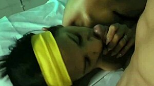 marido me levou no massagista e ficou na sala de espera, o que ele não sabia era que a massagem era com final feliz dei para o massagista sem camisinha parte 4