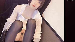 INDIVIDUAL PHOTO VIDEO MASTURBATING BY A HALF-FACED MAN WITH BLUE EYES