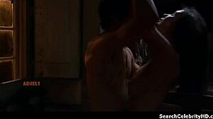Soraia Chaves in Father Amaro, Topless and Sucking!