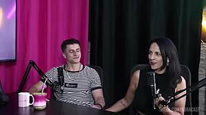 Watch Bora Cast compilations with Bruna Carlos on sheer red