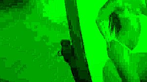 Lexidona undresses in front of the mirror