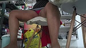 My Sister-In-Law Doing Homework