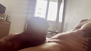 i had crossed desires menage with french couple in tropical suite trailer.