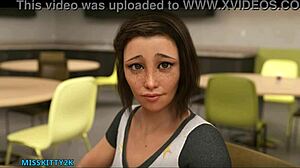 Amateur Anal Teen with Big Tits and Ass Gets Fucked