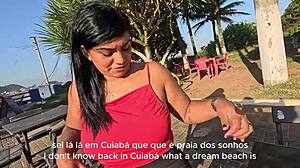 nicoly confesses neighbor sucked her pussy early