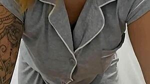 Mature Milf Teases With Big Ass