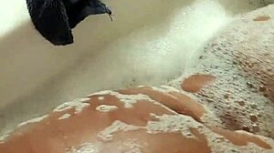 stayrichgirl bath time update 3, i slipped on the soap or something lol