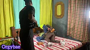 Deep Cock Penetrates Wild Behind Scenes