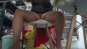 My Sister-In-Law Doing Homework