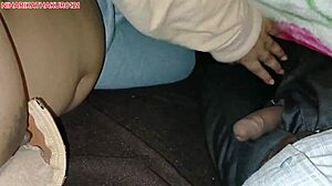 Hot Wife Enjoying Winter Time Under The Blanket With Homemade Activities And Missionary Positions