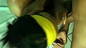 marido me levou no massagista e ficou na sala de espera, o que ele não sabia era que a massagem era com final feliz dei para o massagista sem camisinha parte 4