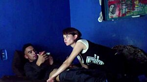 Latina Fucked In Wrong Hole By Cousin