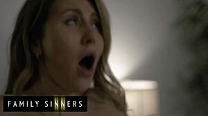 Stepdaughter seduces stepbrother 😍