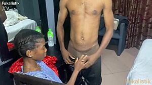 Petite Teen Spends Time With Stepbrother At Work