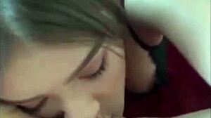 amateur lesbian couple engages in oral sex with petite girlfriends and friends