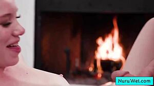 i got sucked by two busty masseuses