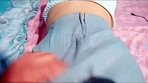 compilation of best creampie scenes with brazilian wife and friend, girlfriend couple in ass and tits action