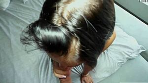 i watch sandra blue get face fuckd in pov.