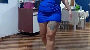 Young Wife Assumes Betrayal, Husband Cums On Her Natural Tits