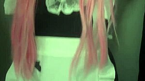 Maid obeys for raise, squirting in uniform