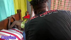 Deep Cock Penetrates Wild Behind Scenes