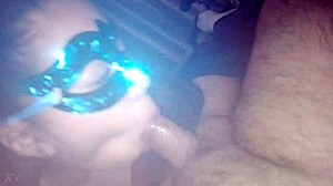My putita gives an amazing homemade blowjob!