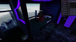 2 HOT DEMONS HAVE SEX IN THE BEDROOM