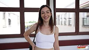 German scout picks up mary haze for casting