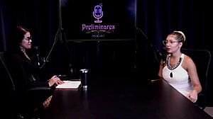 Barbara Sol shares her nightclub story and dreams in sheer red lingerie. 😊👗