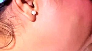 Wow, Sexy Latina Housewife Sucks Monster Cock!