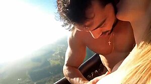 Fudendo Nas Alturas With Muscular Roommate In Boots And Shoes