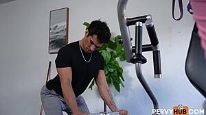 Kona Jade Feels Intense Pleasure During Workout Sex With Zane Walker