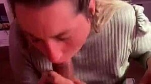 Magic Girl Swallows Cock In Sloppy Trick