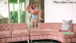 Blonde Teen Stepdaughter Fucked By Father In Law