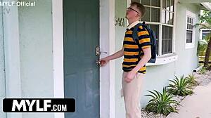 Elisa Teaches Young Men Sex Techniques