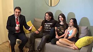 stepfather mistakes stepdaughter for wife, fills her with cum she loves