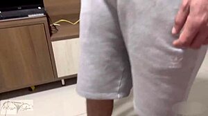 delivery guy ate my pussy after lunch