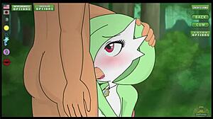 Explore the intriguing world of gardervoirs embrace in this pokemon game