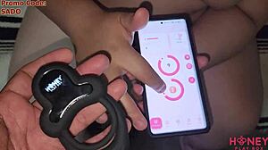 My Asshole Destroyed and Loaded with Cum Using Anello Vibrating Cock Ring with Clit Stimulator from Honey Play Box