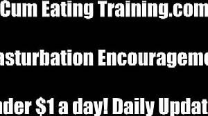 Eat Your Cum For Curious Roommates