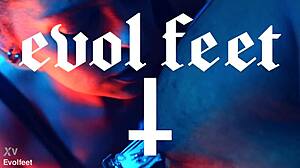 Want to see heel play and foot domination on her ass?