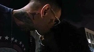 pranking wife as home intruder