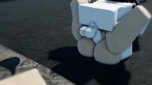 I have sex with asian baddie in outdoor hot spring, including blowjob in session nine