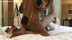 scooby doo fucks ts college student 😂