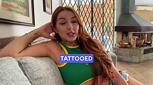 Pov Blowjob - Big Titties Latina Sloppy Deepthroat On First Casting