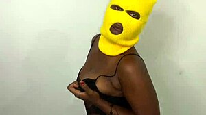 Sexy Solo Dancer Engages In Sensual Masturbation While Performing Erotic Moves On Stage