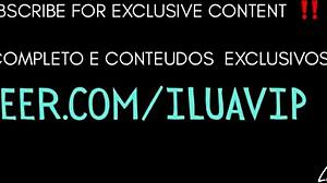 Safada ate me with strap-on while neighbors watched